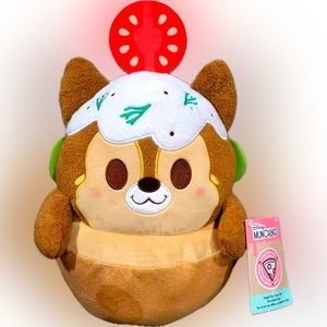 Disney Chipmunks Munchlings Squish Plush